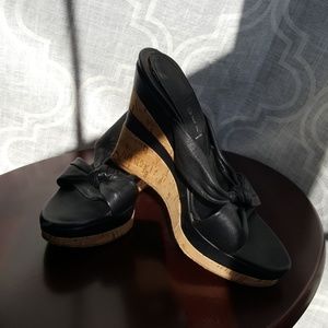 Authentic Casadei wedge